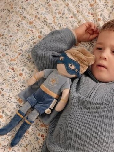 Jim Superhéroe Muñeco Blandito Little Dutch [3]