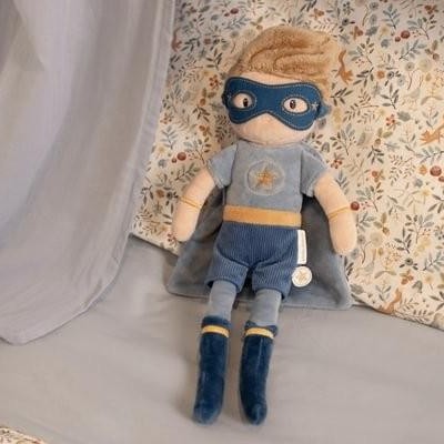 Jim Superhéroe Muñeco Blandito Little Dutch [2]
