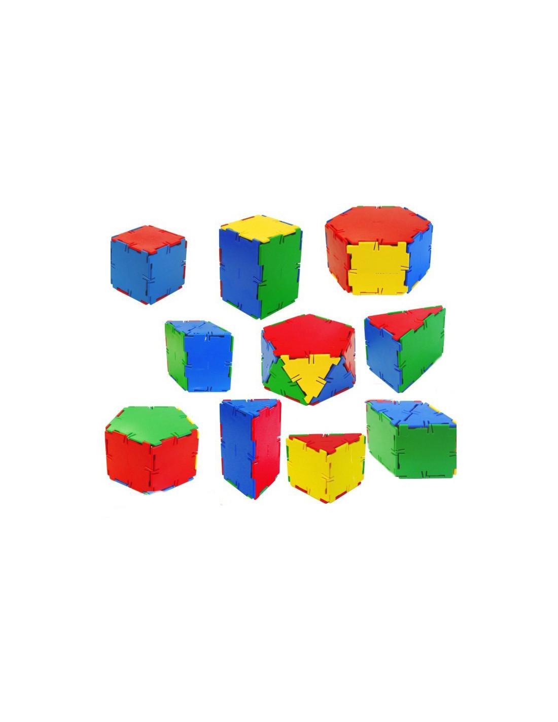 Juego de Conexión de Prismas – 84 piezas