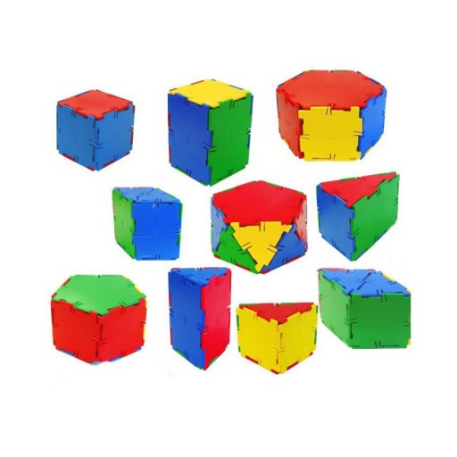 Juego de Conexión de Prismas – 84 piezas