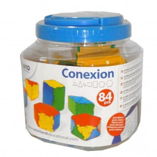 Juego de Conexión de Prismas – 84 piezas [1]