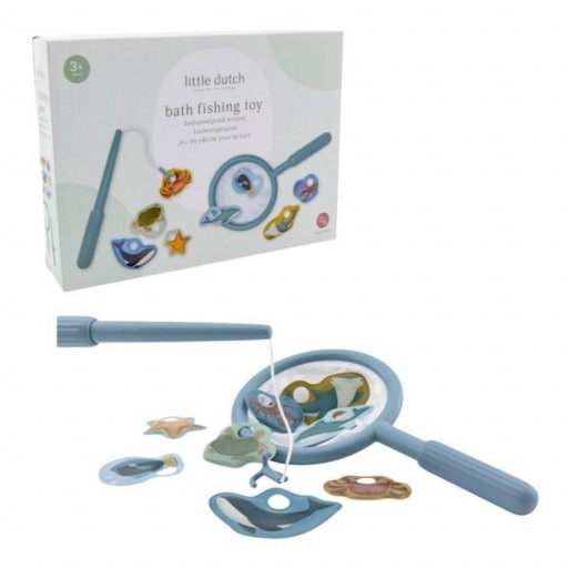 Juego de Pesca para la Bañera Azul – Little Dutch [0]