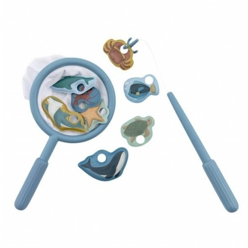 Juego de Pesca para la Bañera Azul – Little Dutch [1]