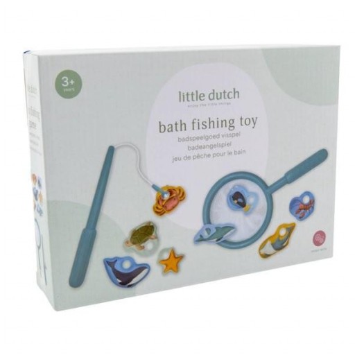 Juego de Pesca para la Bañera Azul – Little Dutch [2]