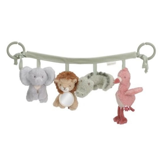 Juguete para carrito Safari Friends - Little Dutch [0]