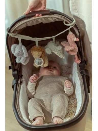 Juguete para carrito Safari Friends - Little Dutch [1]