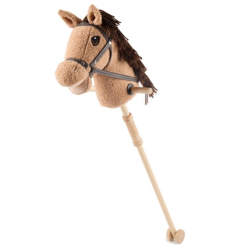 Caballo de Palo con Ruedas Camel Hazel – Hobby Horse