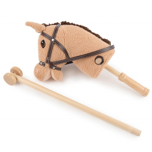 Caballo de Palo con Ruedas Camel Hazel – Hobby Horse [1]