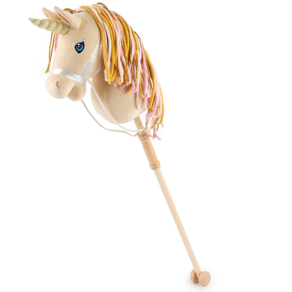Unicornio de Palo con Ruedas – Hobby Horse Bieco