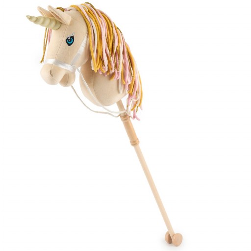 Unicornio de Palo con Ruedas – Hobby Horse Bieco