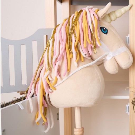 Unicornio de Palo con Ruedas – Hobby Horse Bieco [2]