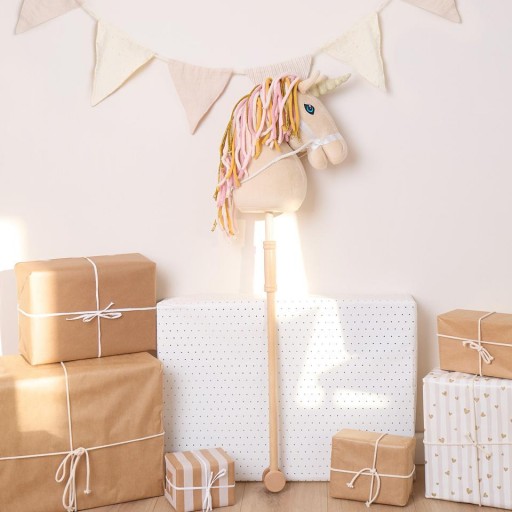 Unicornio de Palo con Ruedas – Hobby Horse Bieco [4]