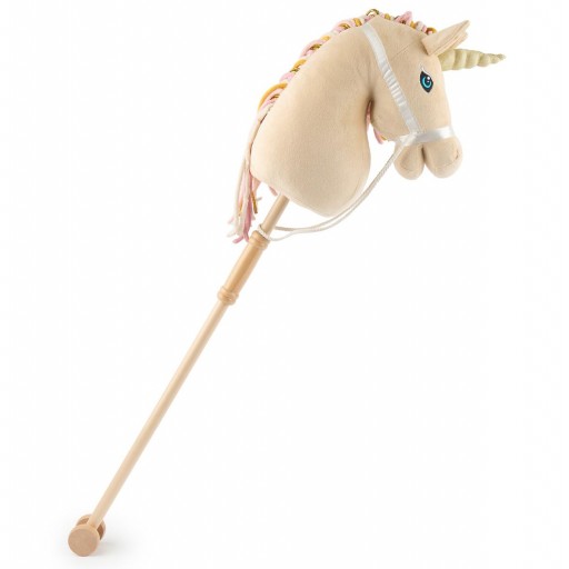 Unicornio de Palo con Ruedas – Hobby Horse Bieco [1]