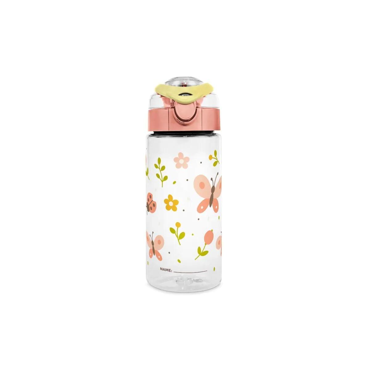Junior Bottle Butterfly de Miniland – Botella infantil de tritán 500 ml