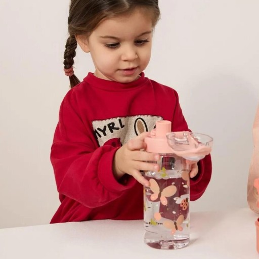 Junior Bottle Butterfly de Miniland – Botella infantil de tritán 500 ml [5]