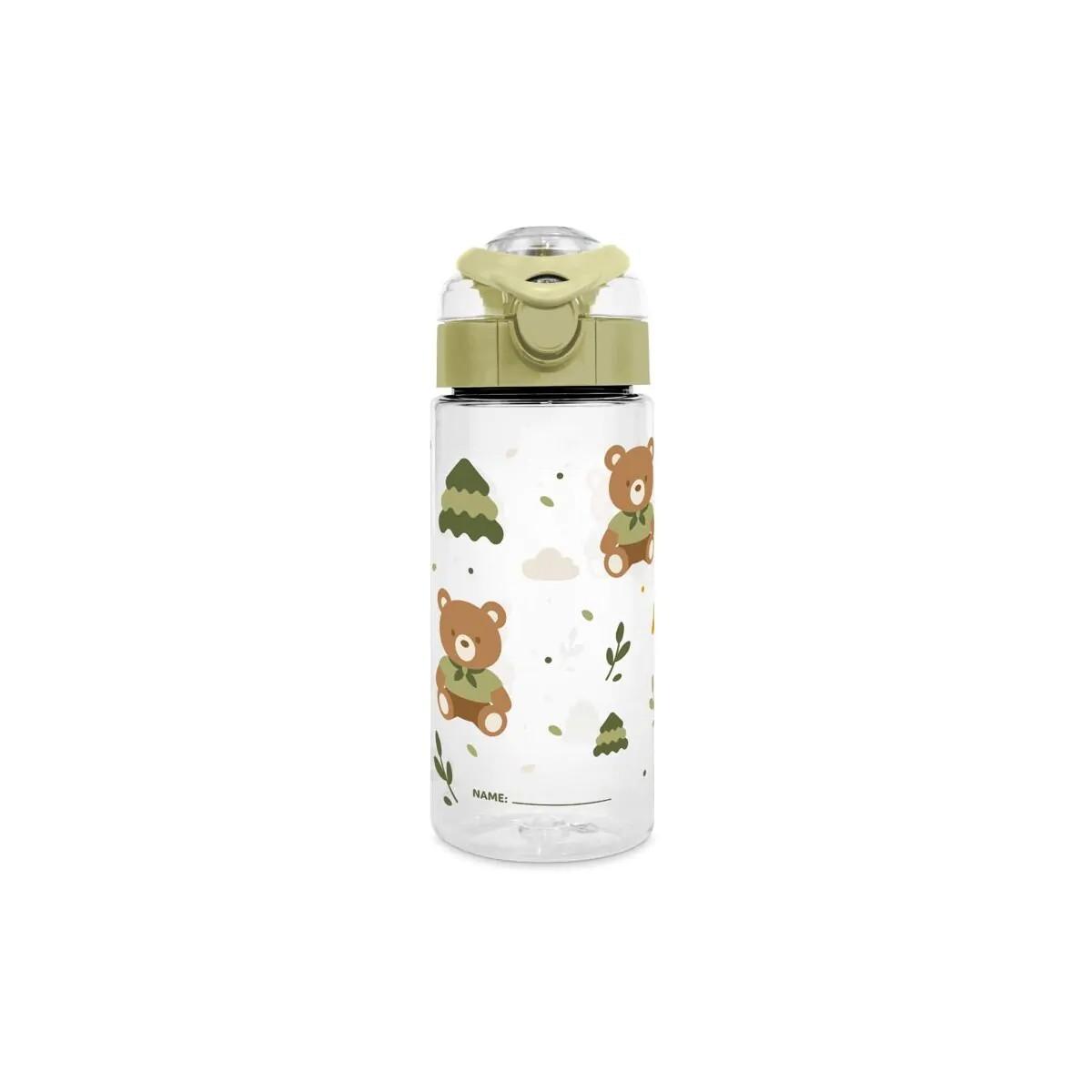Junior Bottle Explorer de Miniland – Botella infantil de tritán 500 ml