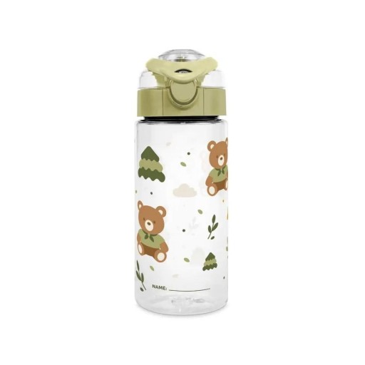 Junior Bottle Explorer de Miniland – Botella infantil de tritán 500 ml