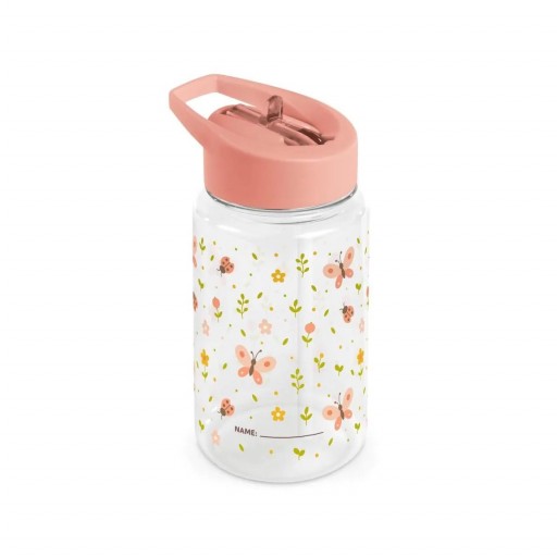 Kiddie Bottle Butterfly de Miniland – Botella infantil de tritán [0]