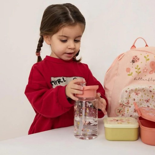 Kiddie Bottle Butterfly de Miniland – Botella infantil de tritán [2]