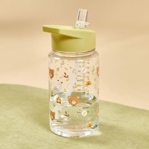 Kiddie Bottle Explorer de Miniland – Botella infantil de tritán [4]
