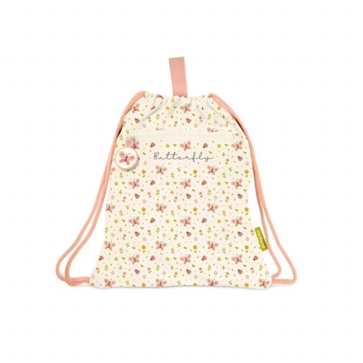 Kiddie Sack Butterfly de Miniland – Mochila infantil tipo saco impermeable