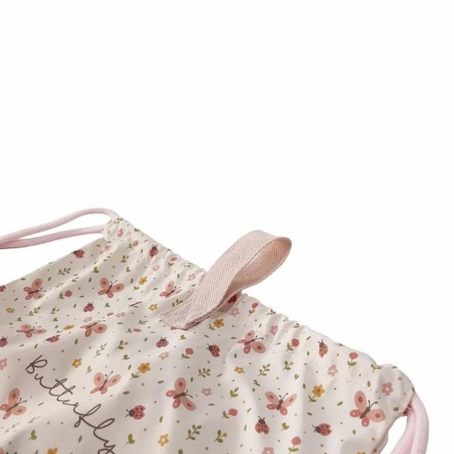 Kiddie Sack Butterfly de Miniland – Mochila infantil tipo saco impermeable [2]