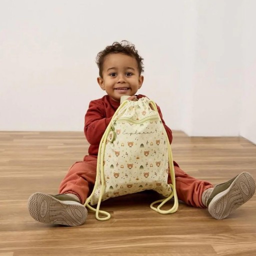 Kiddie Sack Explorer de Miniland – Mochila infantil tipo saco impermeable [3]