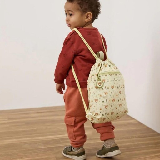 Kiddie Sack Explorer de Miniland – Mochila infantil tipo saco impermeable [4]