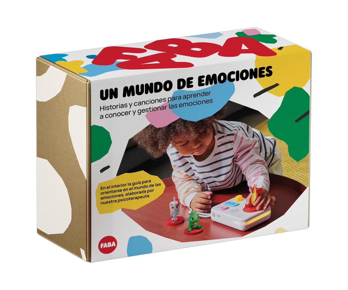 Kit Guía de las Emociones FABA