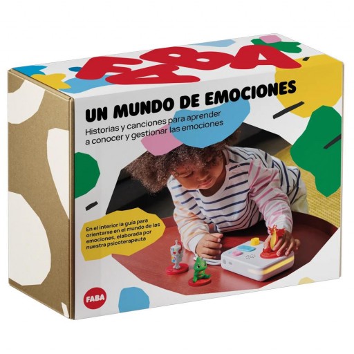 Kit Guía de las Emociones FABA