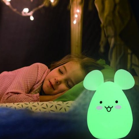 Lámpara quitamiedos grande Ratón - Lights 4 Kids [2]