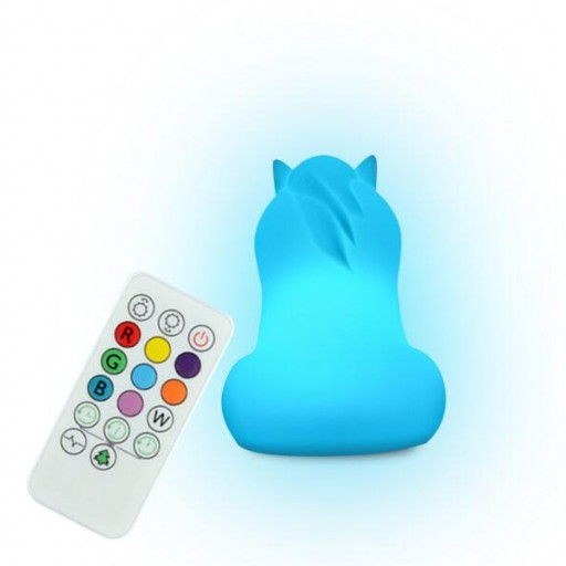 ​Lámpara Quitamiedos Unicornio con Mando – Lights 4 Kids [3]