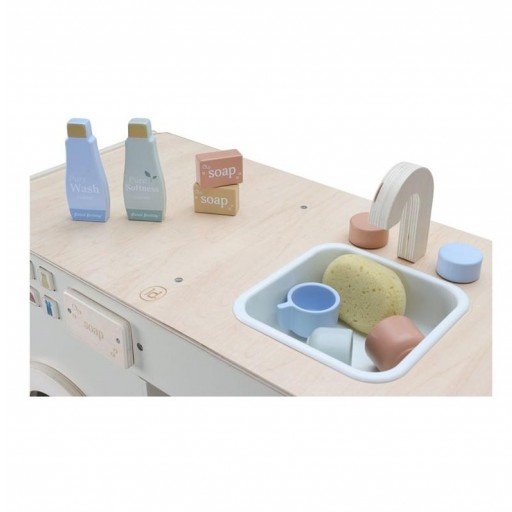 ​Lavadora y Lavavajillas de Madera Little Dutch [1]