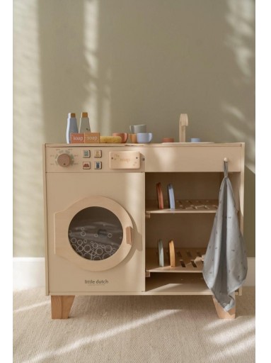 ​Lavadora y Lavavajillas de Madera Little Dutch [2]