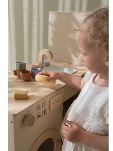 ​Lavadora y Lavavajillas de Madera Little Dutch [3]