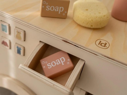 ​Lavadora y Lavavajillas de Madera Little Dutch [5]