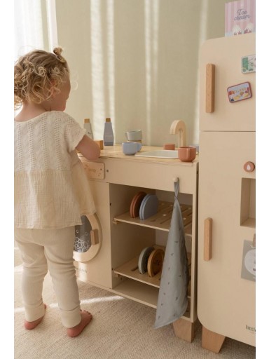 ​Lavadora y Lavavajillas de Madera Little Dutch [4]