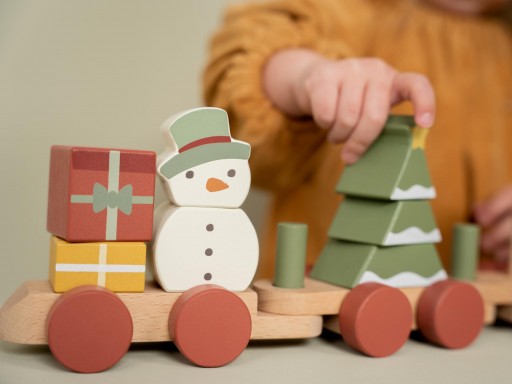 Tren apilable de Navidad - Little Dutch [1]