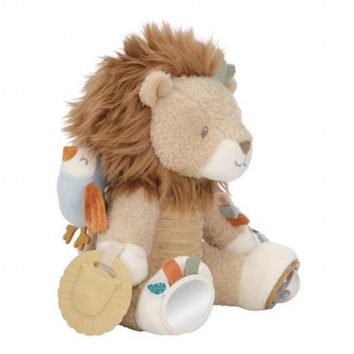 Peluche de actividades León Safari Friends – Little Dutch [1]