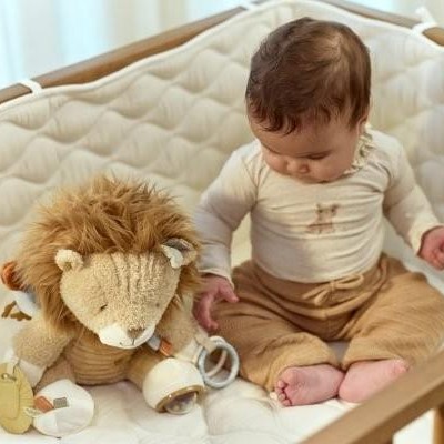 Peluche de actividades León Safari Friends – Little Dutch [3]