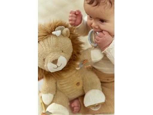 Peluche de actividades León Safari Friends – Little Dutch [2]