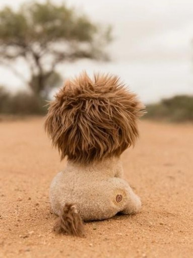 Peluche León Safari Friends – Little Dutch [3]