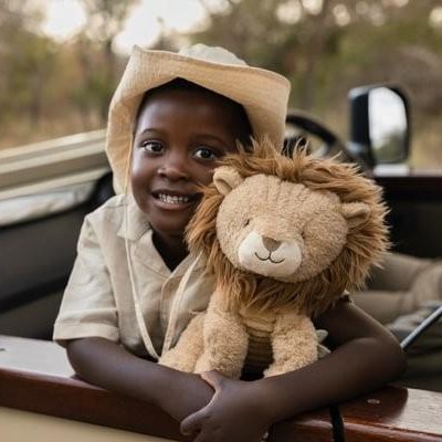 Peluche León Safari Friends - Little Dutch [2]