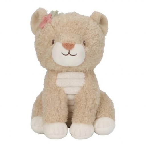 Leona de peluche 17 cm Safari Friends - Little Dutch [0]