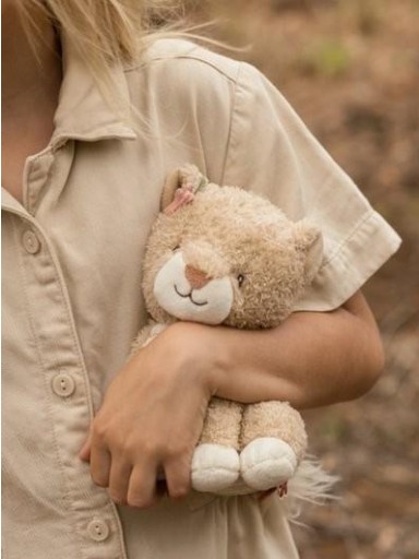 Leona de peluche 17 cm Safari Friends - Little Dutch [2]