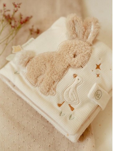 Libro Blandito de Actividades Newborn Naturals Little Dutch [3]