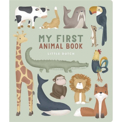 Libro "My First Animal Book" [0]