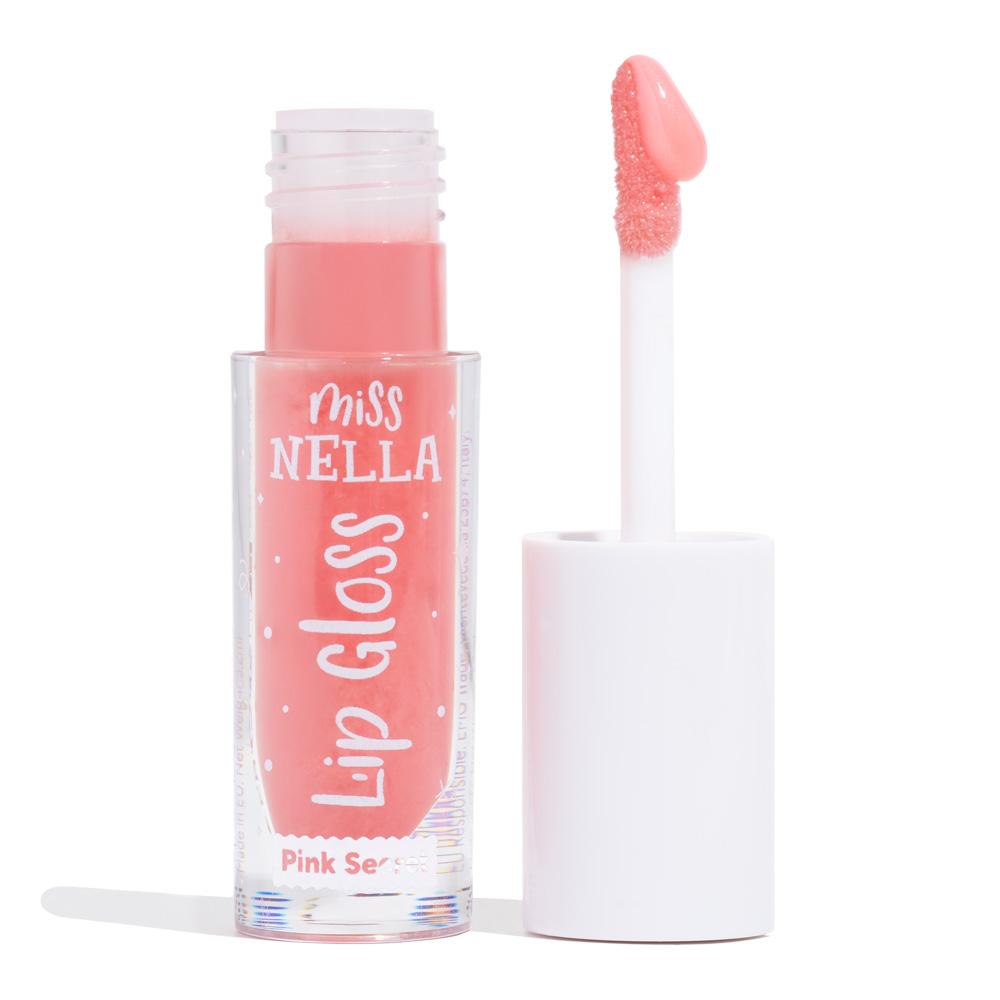 Lip Gloss Miss Nella Mod. Pink Secret