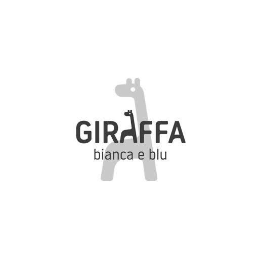 Logo de LA GIRAFFA BIANCA E BLU