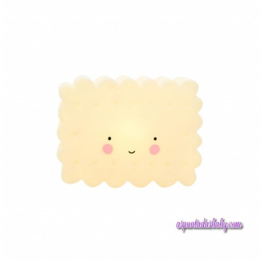 Mini Lámpara Cookie Amarilla- 12 cms. 